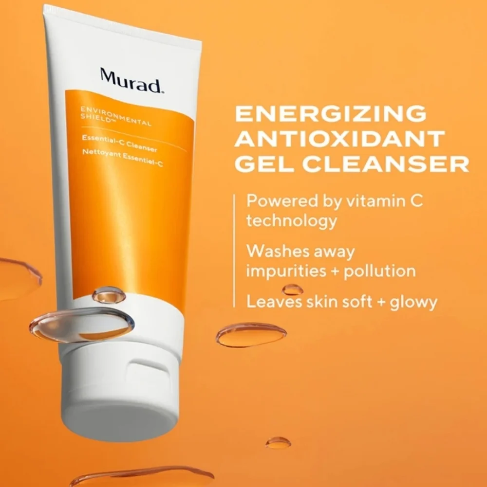 Murad Essential-C Cleanser Travel Size, 2.0oz, NIB